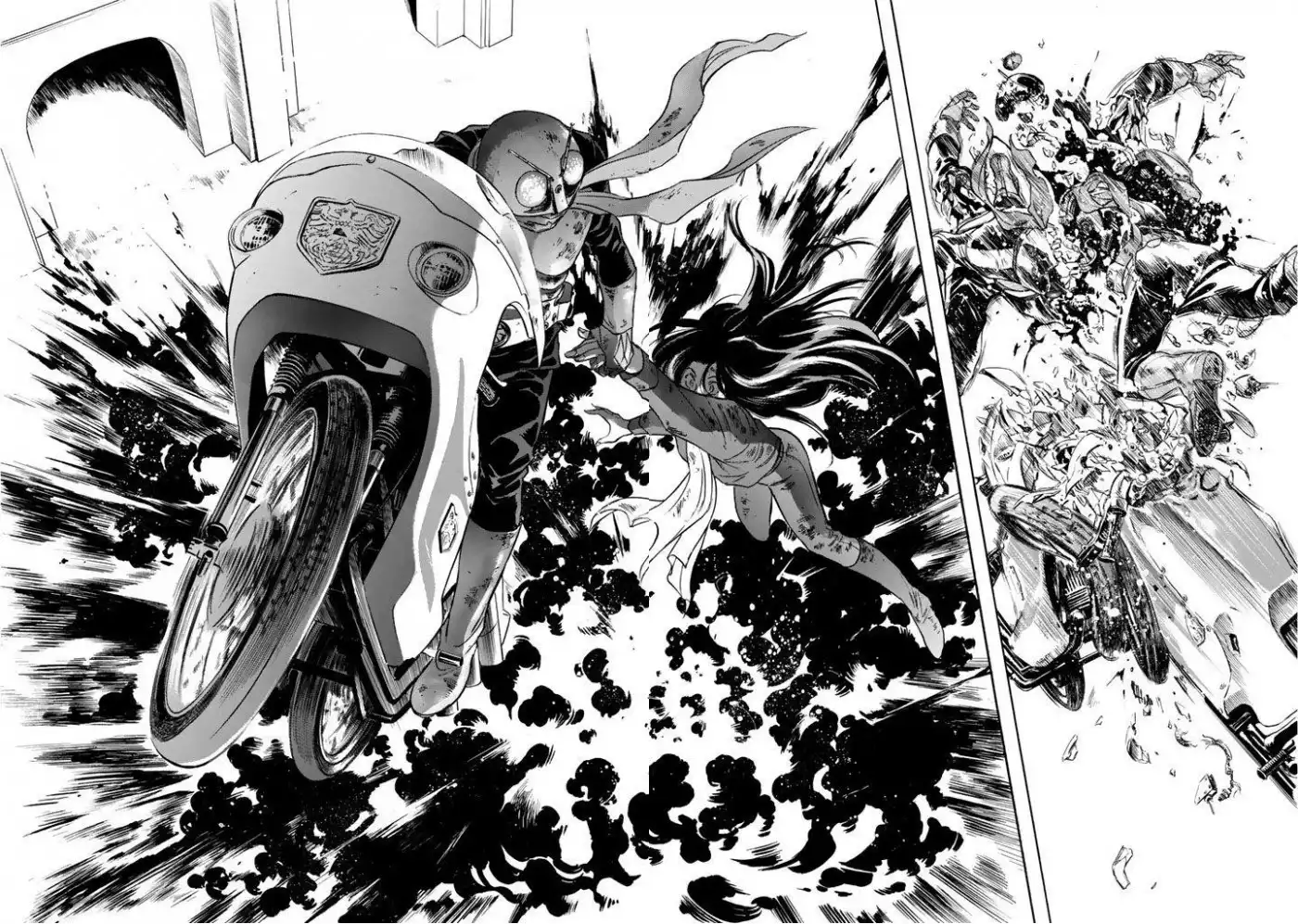 Shin Kamen Rider Spirits Chapter 3 47